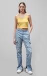 Cross Back Crop Cami