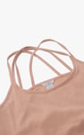Cross Back Crop Cami