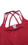 Cross Back Crop Cami