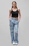 Cross Back Crop Cami