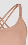 Cross Back Crop Cami