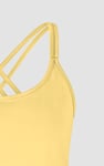 Cross Back Crop Cami