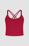 Cross Back Crop Cami