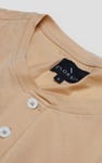 Half Placket Long Sleeve T-Shirt