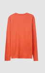 Half Placket Long Sleeve T-Shirt