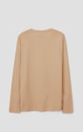 Half Placket Long Sleeve T-Shirt