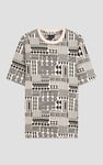 Mens Geometric Printed T-Shirt
