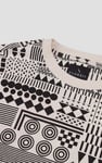 Mens Geometric Printed T-Shirt