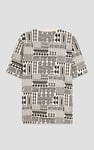 Mens Geometric Printed T-Shirt