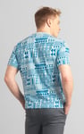Mens Geometric Printed T-Shirt