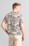 Mens Geometric Printed T-Shirt