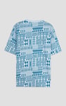 Mens Geometric Printed T-Shirt