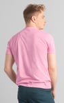 Short Sleeve Henley Washed Tee