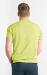 Short Sleeve Henley Washed Tee