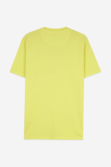 Short Sleeve Henley Washed Tee
