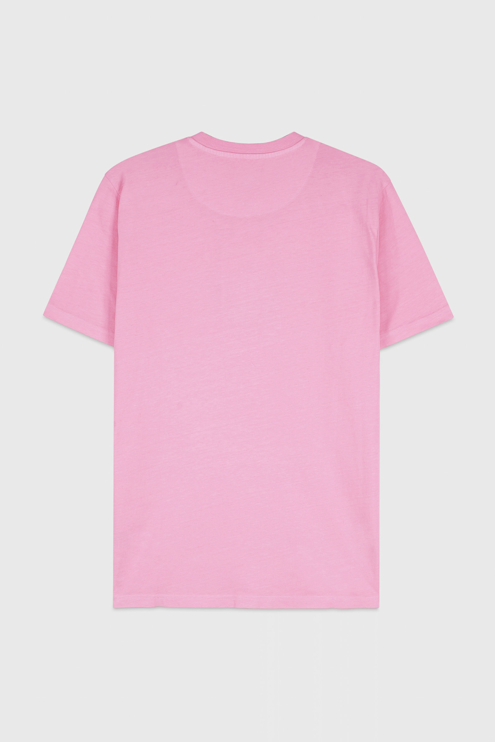Short Sleeve Henley Washed Tee