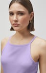 Square Neck Ribbed Cami