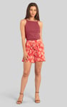 Square Neck Ribbed Cami