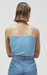 Square Neck Ribbed Cami