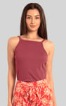 Square Neck Ribbed Cami