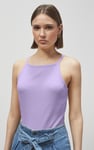 Square Neck Ribbed Cami