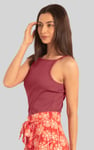 Square Neck Ribbed Cami