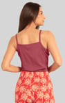 Square Neck Ribbed Cami