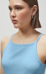 Square Neck Ribbed Cami