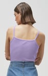 Square Neck Ribbed Cami