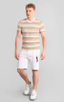 Engineering Stripe Mens T-Shirt