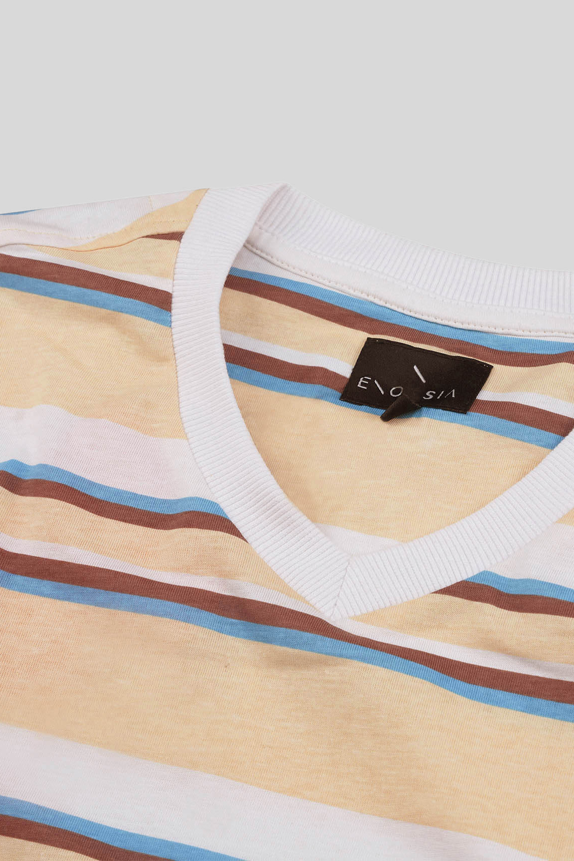 Engineering Stripe Mens T-Shirt