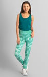 Ruched Rib Vest Tank Top