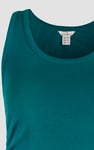 Ruched Rib Vest Tank Top