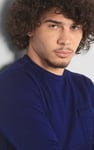Mens Long Sleeve Indigo Washed T-Shirt