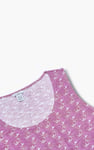 Wave Printed Vest Tank Top