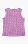 Wave Printed Vest Tank Top
