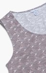 Wave Printed Vest Tank Top