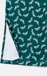 Womens Zip Through Wide Leg Jumpsuit