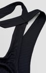 Criss-Cross Back Ribbed Bodysuit