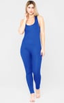 Criss-Cross Back Ribbed Bodysuit