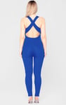 Criss-Cross Back Ribbed Bodysuit