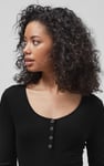 Black Slim Body Suit
