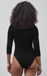 Black Slim Body Suit