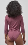 Black Slim Body Suit