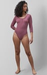 Black Slim Body Suit