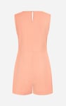 V-Neck Sleeveless Viscose Playsuit