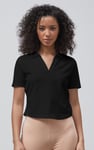V-Neck Polo Shirt