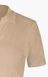 V-Neck Polo Shirt