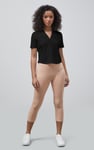 V-Neck Polo Shirt