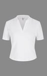 V-Neck Polo Shirt